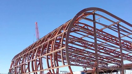 ABILITIES CENTER UNDER CONSTRUCTION