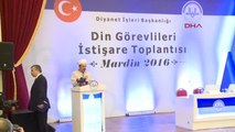 Mardin - Mehmet Görmez, Güneydoğu İllerinde Görev Yapan İmam Hatip ve Müezzinlerle Bir Araya Geldi 1