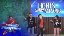 Celebrity Playtime: Lights, Camera, Act Song
