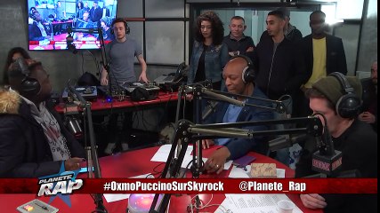 Oxmo Puccino, Zoxea et 20syl en live dans Planète Rap