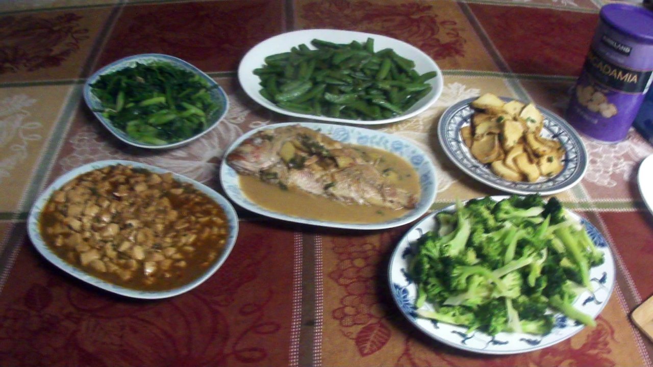 280 Home food 家裡吃
