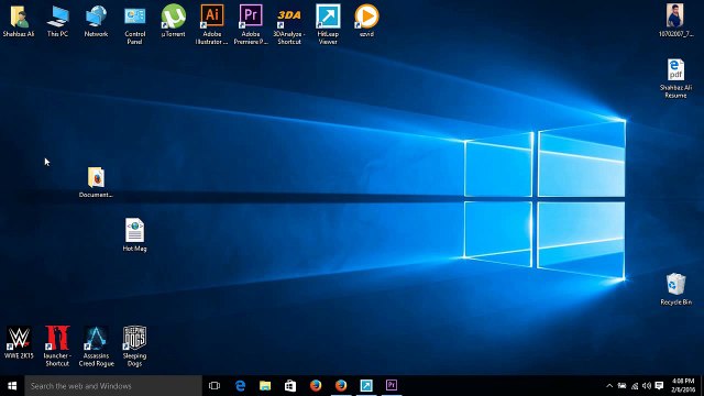 Adobe Premiere Tutorial: How To stop camera Shaking using Adobe Premiere
