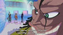 One Piece - Luffy rettet Shirahoshi (funny) Ger Sub