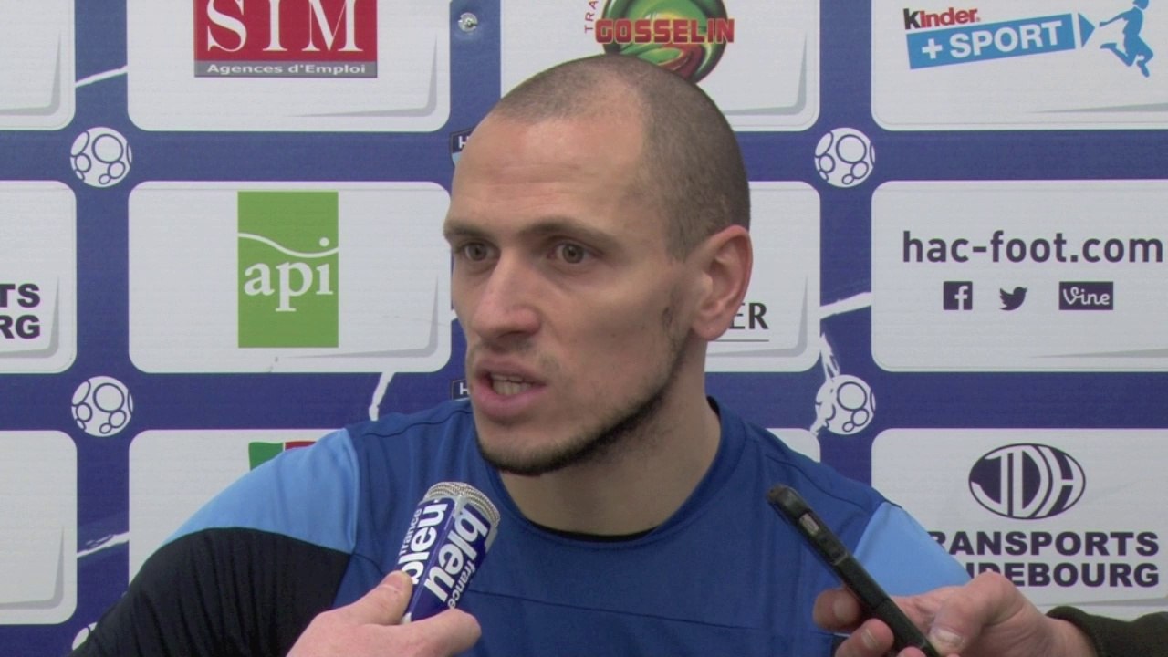Avant HAC - Dijon, interview de Ludovic Gamboa