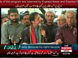 Government should withdraw Service act - Imran Khan addresses PIA protesting employees