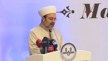 Mardin - Mehmet Görmez, Güneydoğu İllerinde Görev Yapan İmam Hatip ve Müezzinlerle Bir Araya Geldi 3