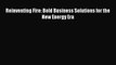[PDF Download] Reinventing Fire: Bold Business Solutions for the New Energy Era [Download]