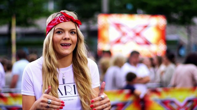 Soul singer Louisa Johnson covers Who’s Loving You | Auditions Week 1 | The X Factor UK 2015