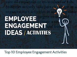 Top 10 employee engagement activities