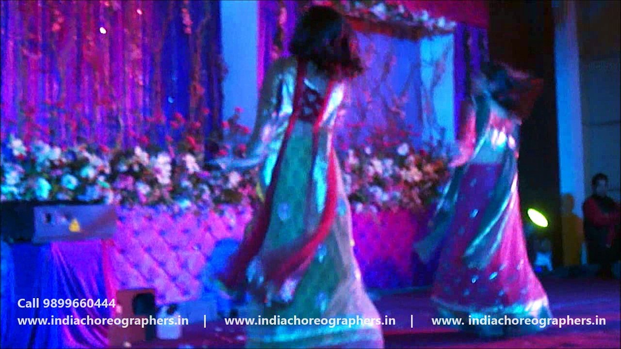 call 9717212026 for wedding dance, ladies sangeet dance choreography in delhi NCR India.