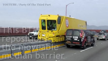 Interesting road paving machine