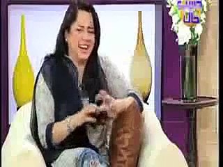 Ghulabi English - Pakistani Punjabi Comedy King Sohail Ahmed - Stage Drama star Suhail on TV