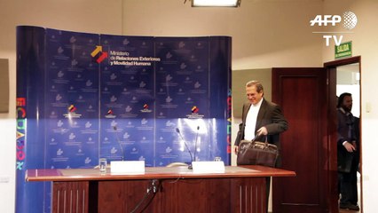 Equador defende posição da ONU sobre Assange