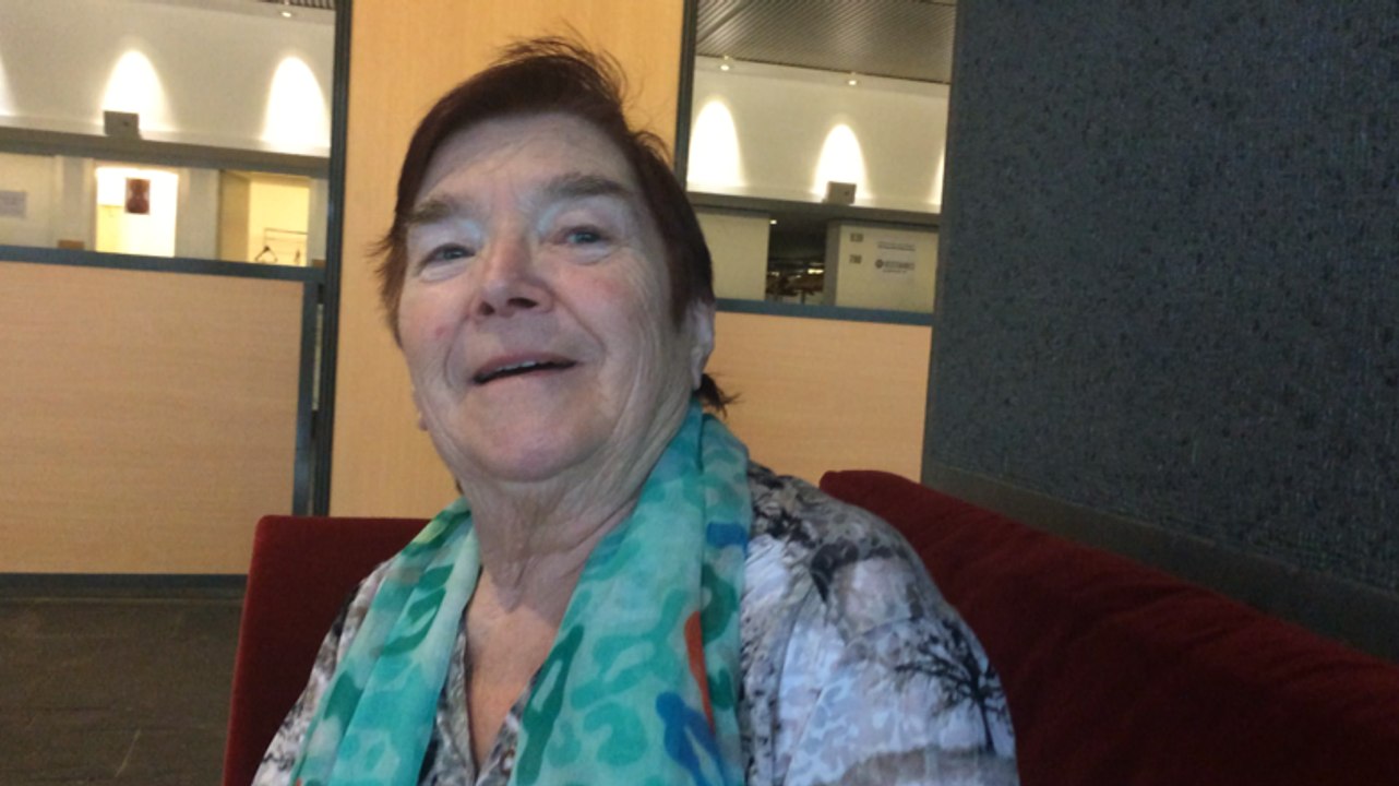 Folle journée : Christiane vient de Belgique depuis 20 ans