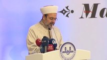 Mardin - Mehmet Görmez, Güneydoğu İllerinde Görev Yapan İmam Hatip ve Müezzinlerle Bir Araya Geldi 2