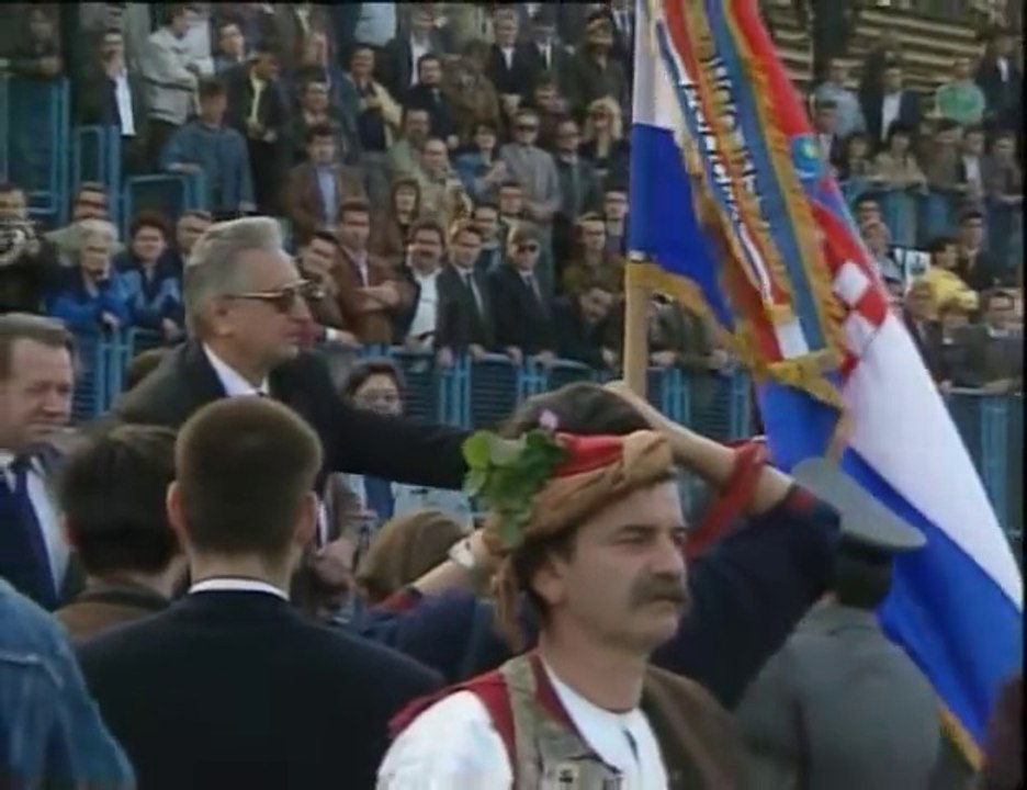 BBC The Death Of Yugoslavia 2of6 - The Road to War