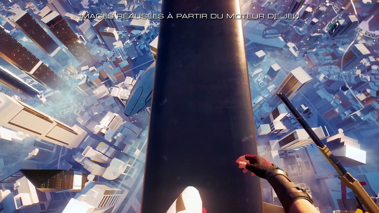 Mirror’s Edge Catalyst sur PS4 - Trailer Histoire Mon nom est Faith [HD, 720p]