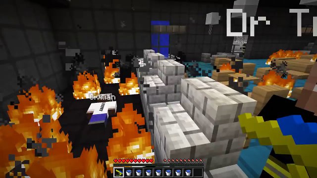 Minecraft THE FIREFIGHTER MISSION!! Custom Mod Adventure