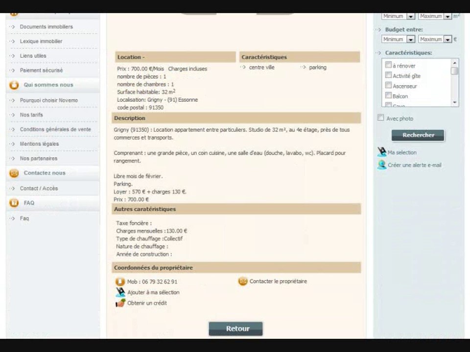 Location appartement Studio à louer Grigny (91350) entre particuliers Bon plan bon coin Paris Ile de France