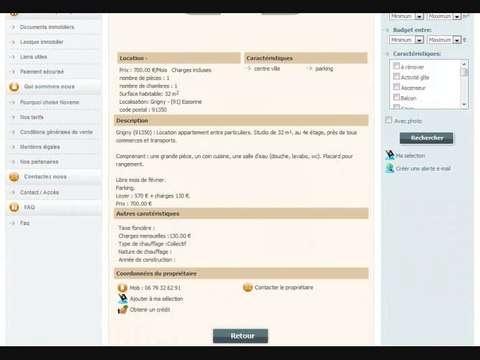 Location appartement Studio à louer Grigny (91350) entre particuliers Bon plan bon coin Paris Ile de France