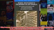 Download PDF  Why Poverty Persists in India A Framework for Understanding the Indian Economy Oxford FULL FREE