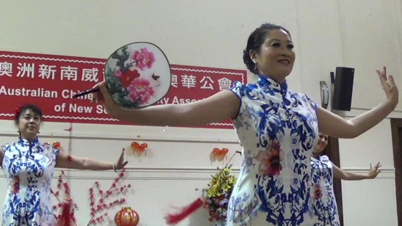 Sydney Chinese New Year Part 1 of 11 Aust Chinese Comm Asso & Shaanxi Culture Music World Square, 6 Feb 2016