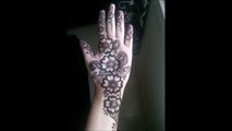 simple-floral-henna-arabic-fusion-style-mehndi-design-video