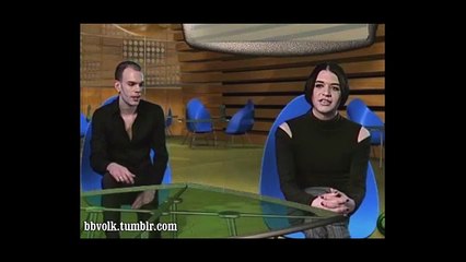 Stefan Olsdal, Placebo, Fragment from Launch City Interview (1024p FULL HD)