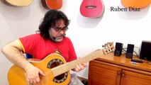 Best advice Paco de Lucia gave to all flamenco guitar players today (Learn Improvisation) Ruben Diaz online teacher skype Spain / Learn flamenco online