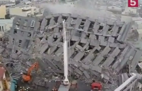 Число жертв землетрясении на Тайване выросло до 7 человек