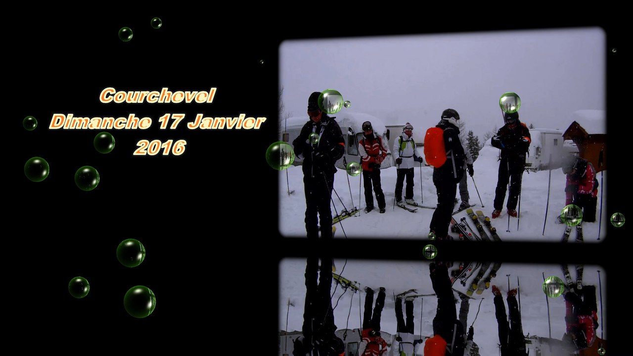 Courchevel Dimanche 17 Janvier 2016