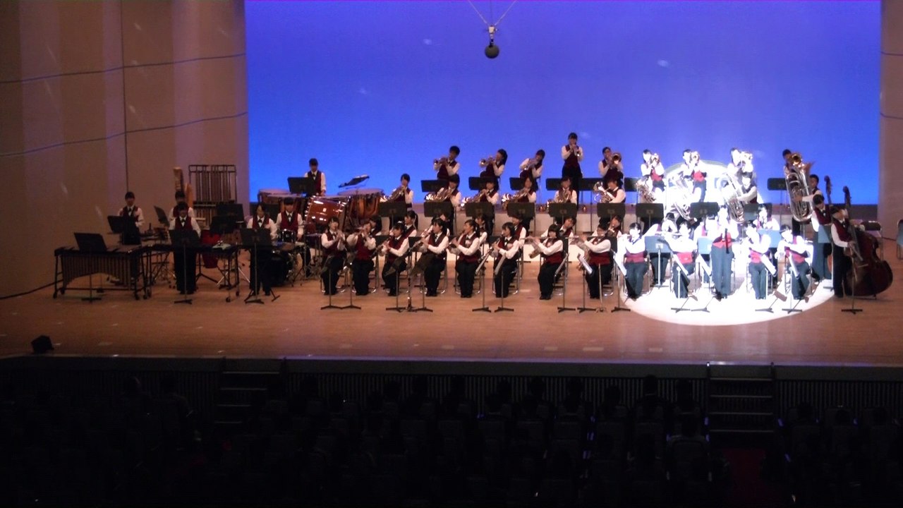 高校生の吹奏楽・・・アナと雪の女王メドレー