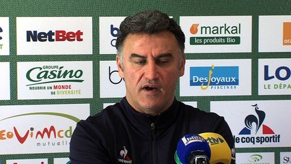 Christophe Galtier : «Bordeaux nous ressemble»