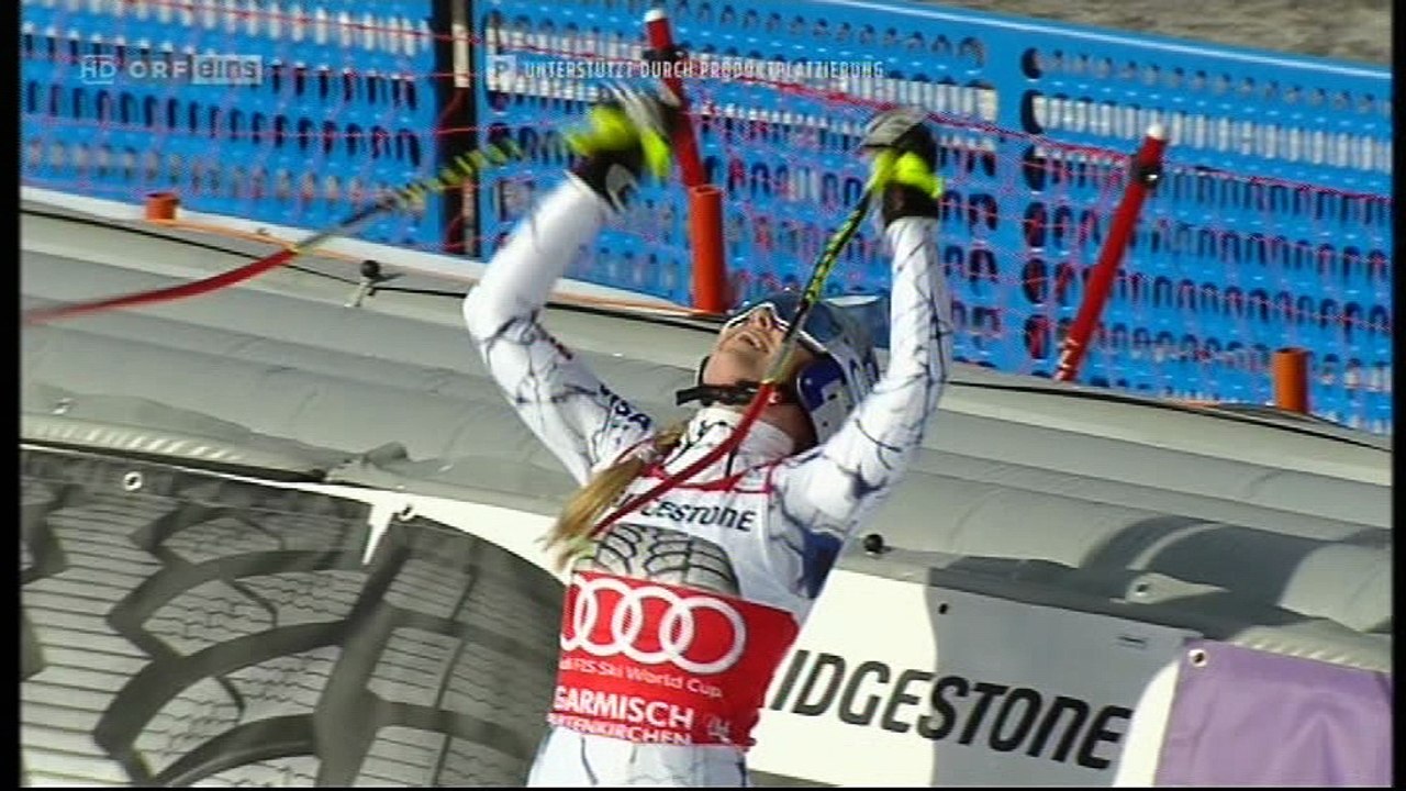 Lindsey Vonn Interview 76th WIN