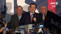 Ted Cruz slams Washington establishment after caucus win