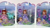 New Sofia the First Princess Figurines Clover, Crackle and Sven Disney Princess Pets 2016 Toys