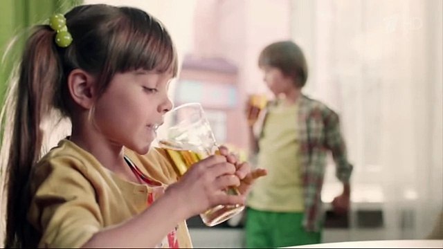 Реклама Сок Добрый - Мама, с днем рождения!