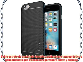 Spigen Neo Hybrid Metal - Funda para Apple iPhone 6S color pizarra de metal