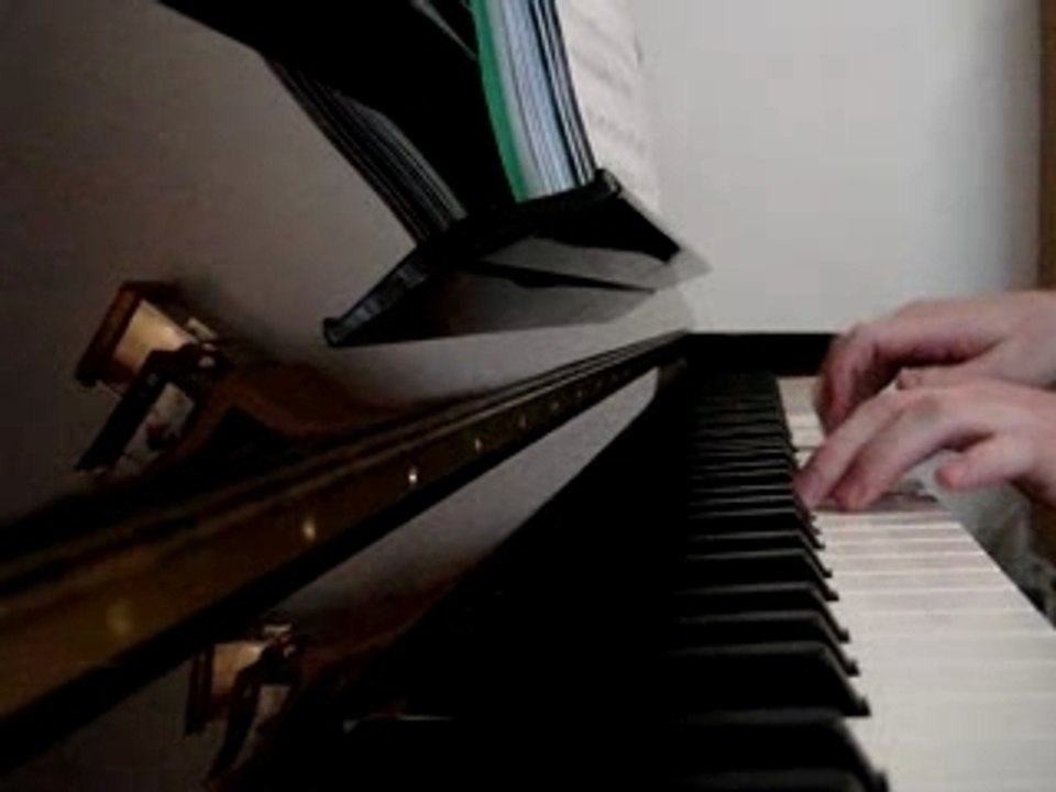 avant la chute - tiersen  (piano)