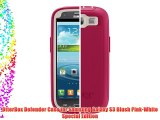 OtterBox Defender Case for Samsung Galaxy S3 Blush Pink-White Special Edition
