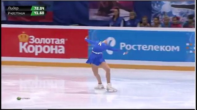 Figure skating -best moment- Фигурное катание. Лучшие русские девушки. Лучшие вращения