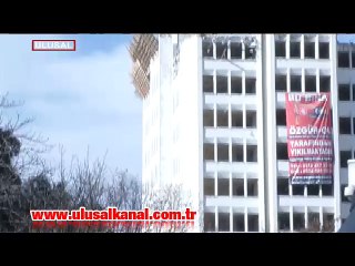 Ankara'nın göbeğinde yıkım skandalı