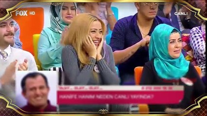 Beyaz Show - Zuhal Topal'ın Programındaki Tuhaf Anlar (05.02.2016)