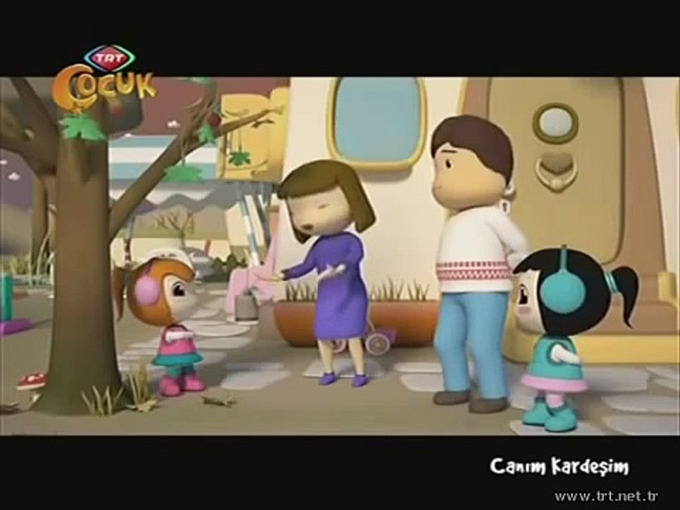 Canım Kardeşim - Bugün Bayram (1 Saatlik Çizgi Film)