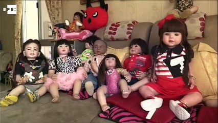 Muñecos sobrenaturales Made in Tailandia