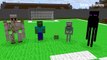 Minecraft Мультики - Школа монстров- Футбол (Майнкрафт Анимация)