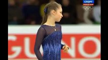 Julia Lipnitskaya Sochi2014 figureSkating - Юлия Липницкая фигурное катание Сочи 2014