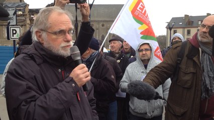 Manifestation anti-fasciste