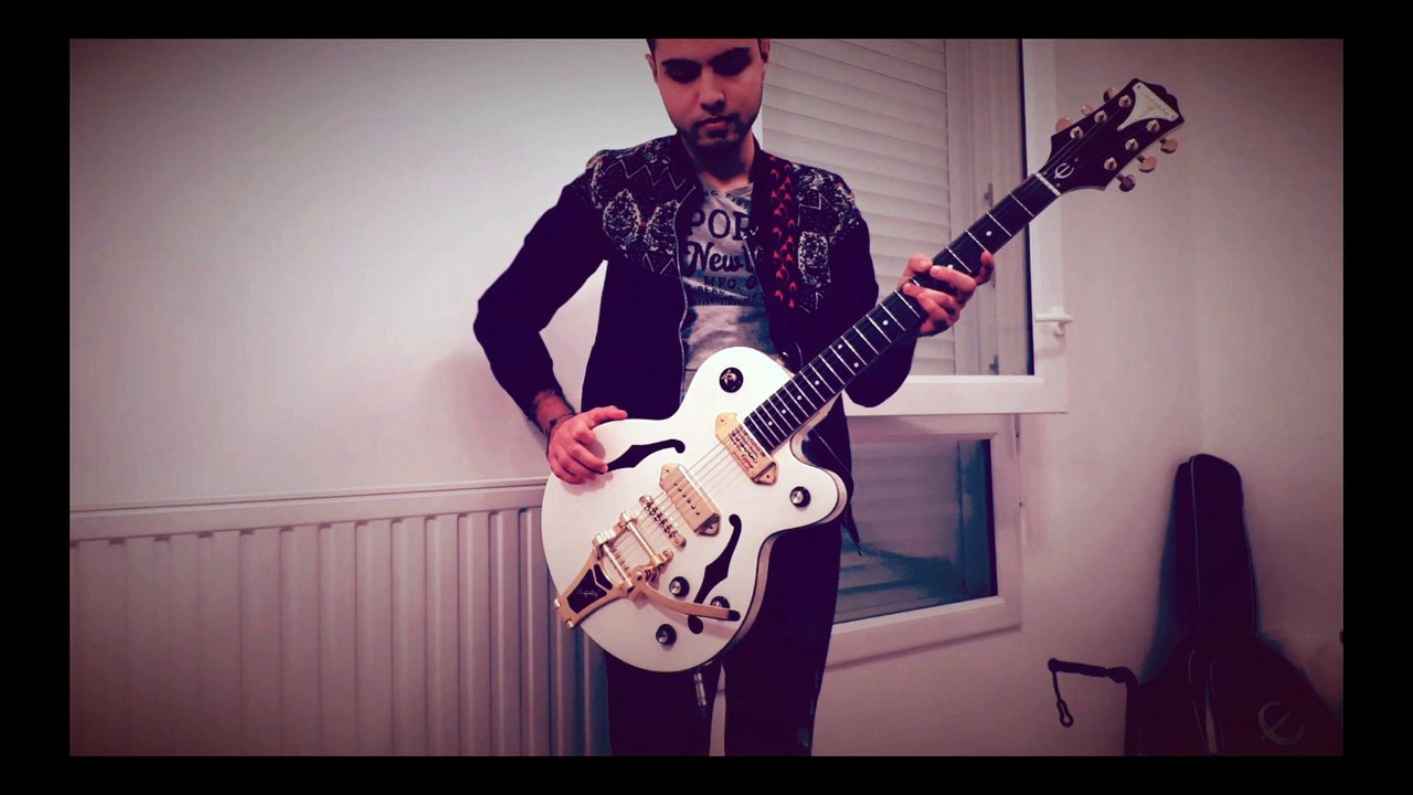 Castle Of Glass - Linkin Park (guitar cover)