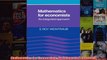 Download PDF  Mathematics for Economists An Integrated Approach FULL FREE